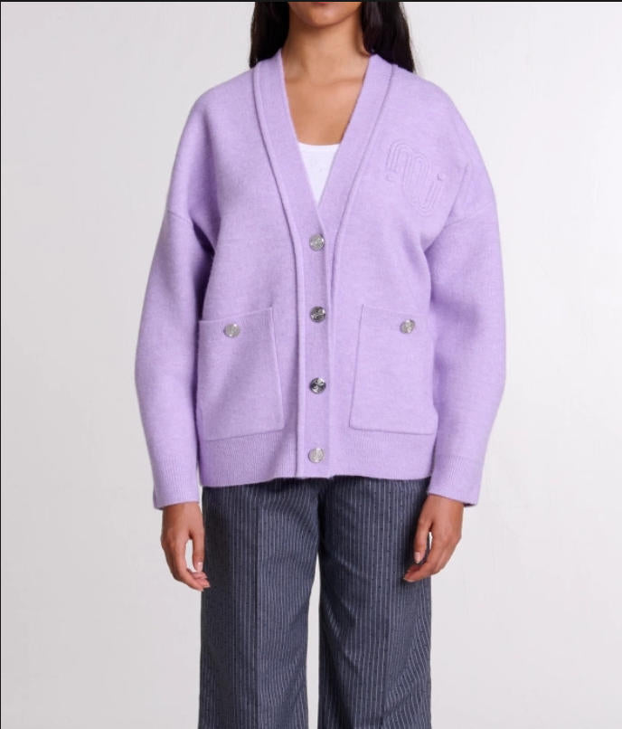 women's long-sleeved cardigan