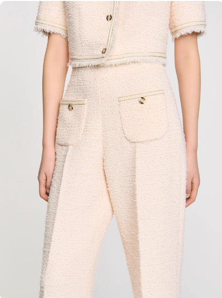 Women's elegant two piece suit