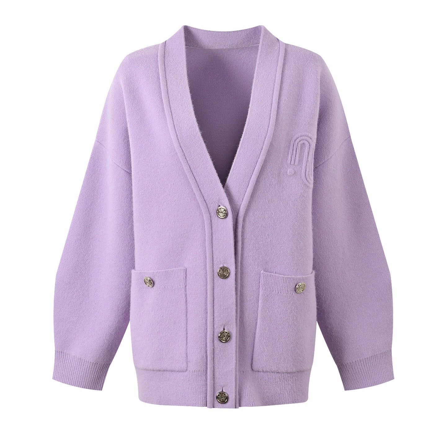 women's long-sleeved cardigan