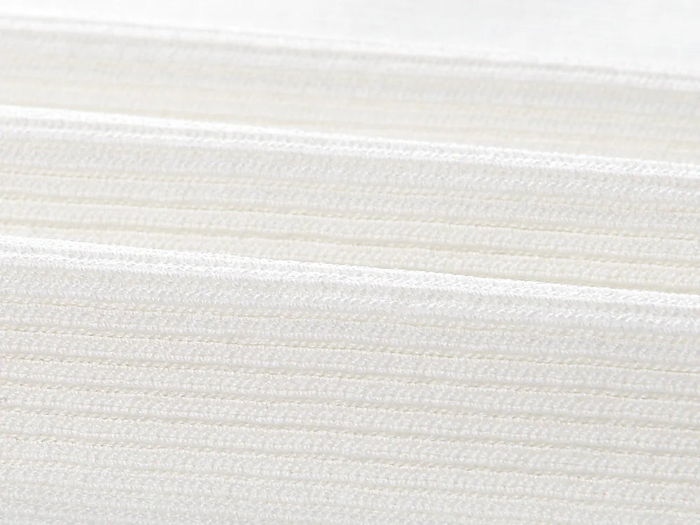 Short Sleeve Designed Solid Knits Short Mini Dress For Women