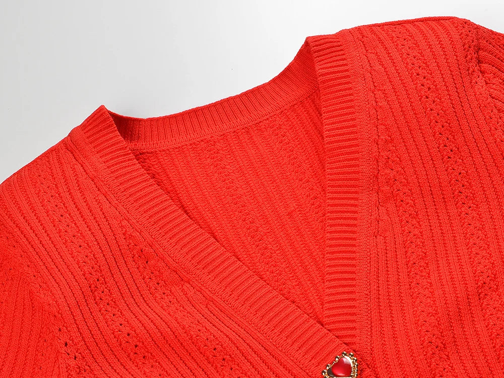 Women Knit Solid Dress