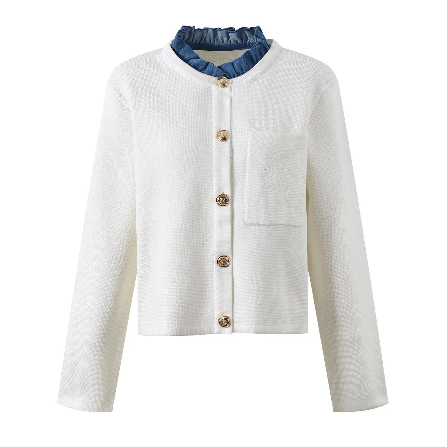 Women's long sleeve cardigan