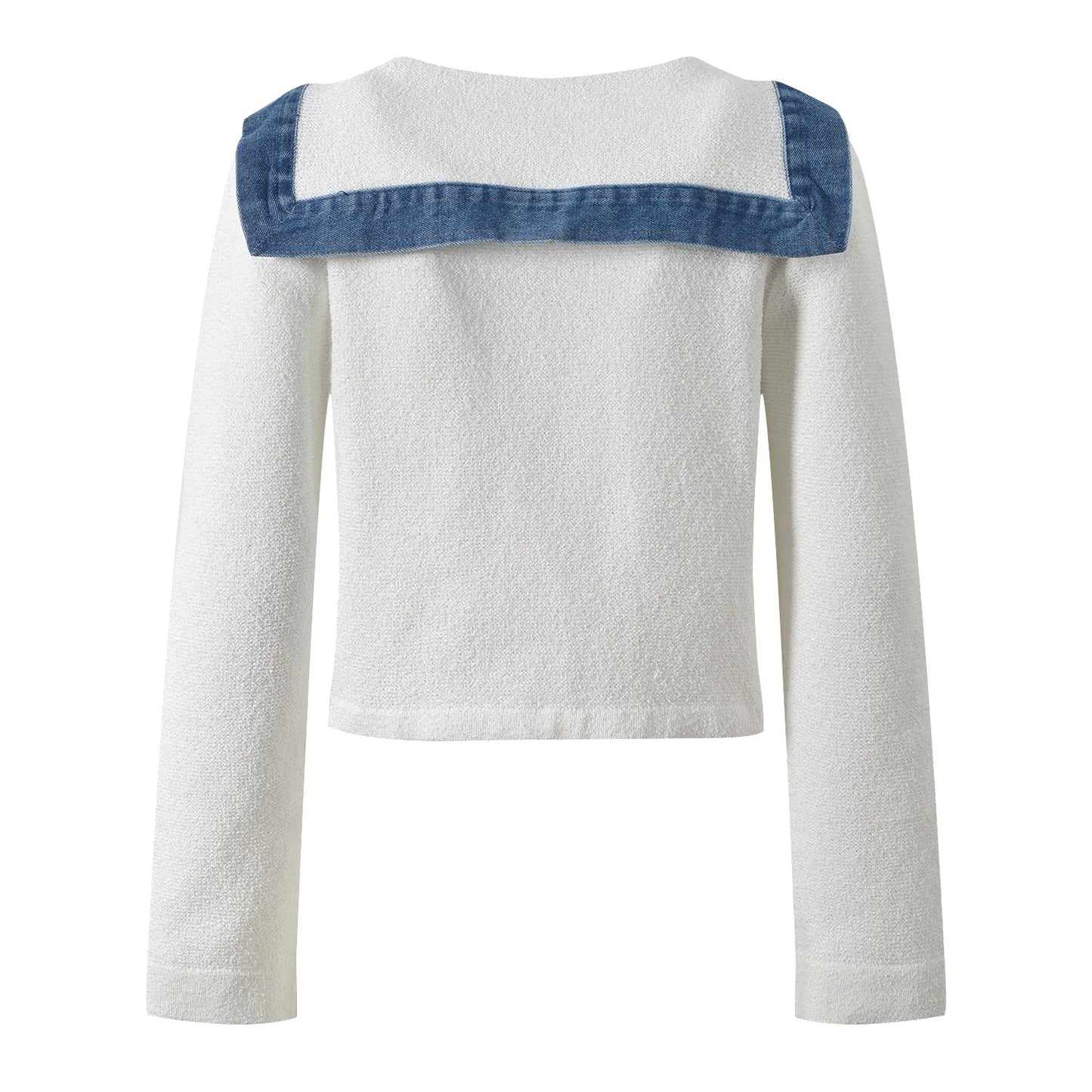 women's long sleeve knitted sweater