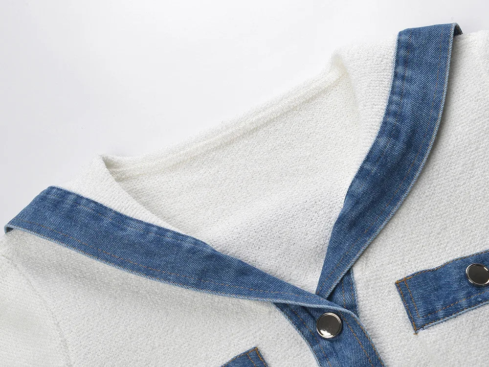 women's long sleeve knitted sweater