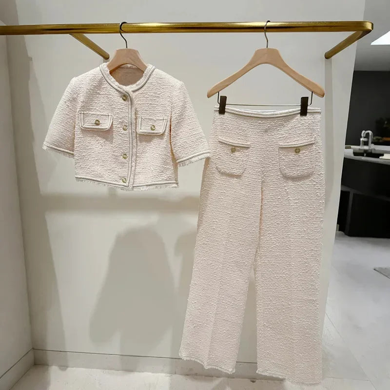 Women's elegant two piece suit