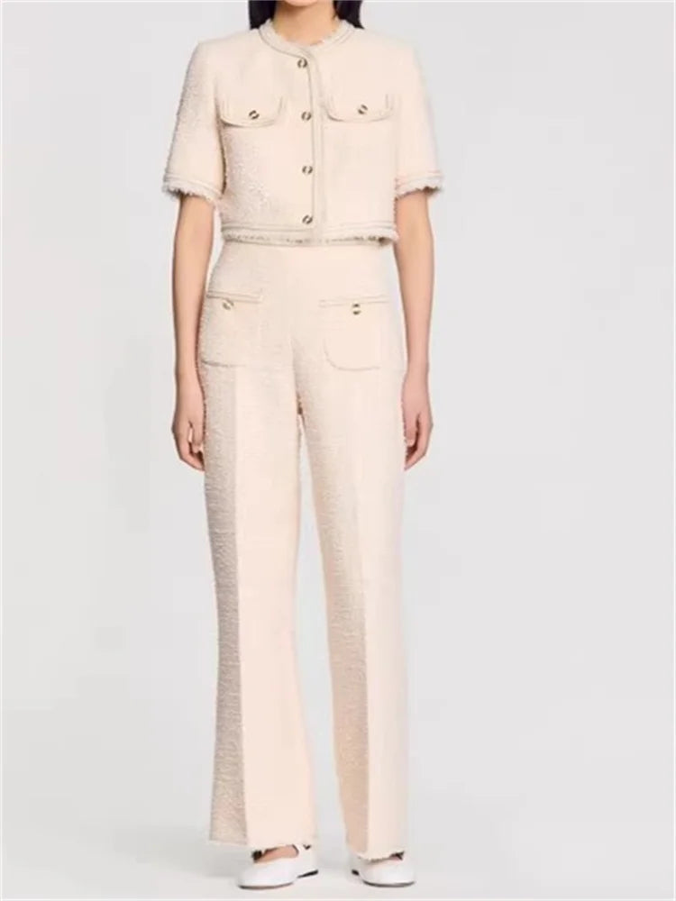 Women's elegant two piece suit