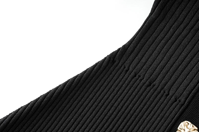 Short Sleeve Single-breasted Polo Neck Ladies Fit And Flared Maxi Long Solid Dresses