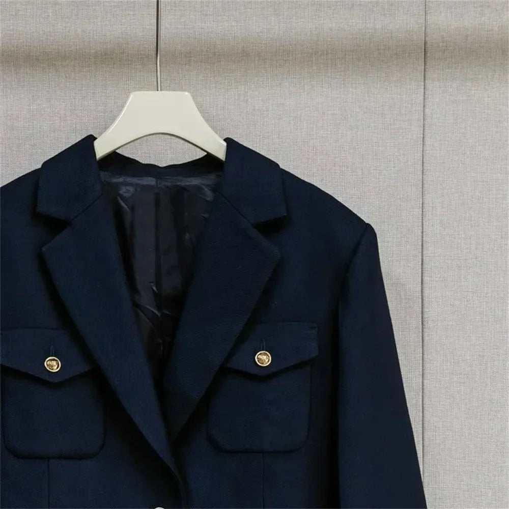 Women's long-sleeved elegant Blazer