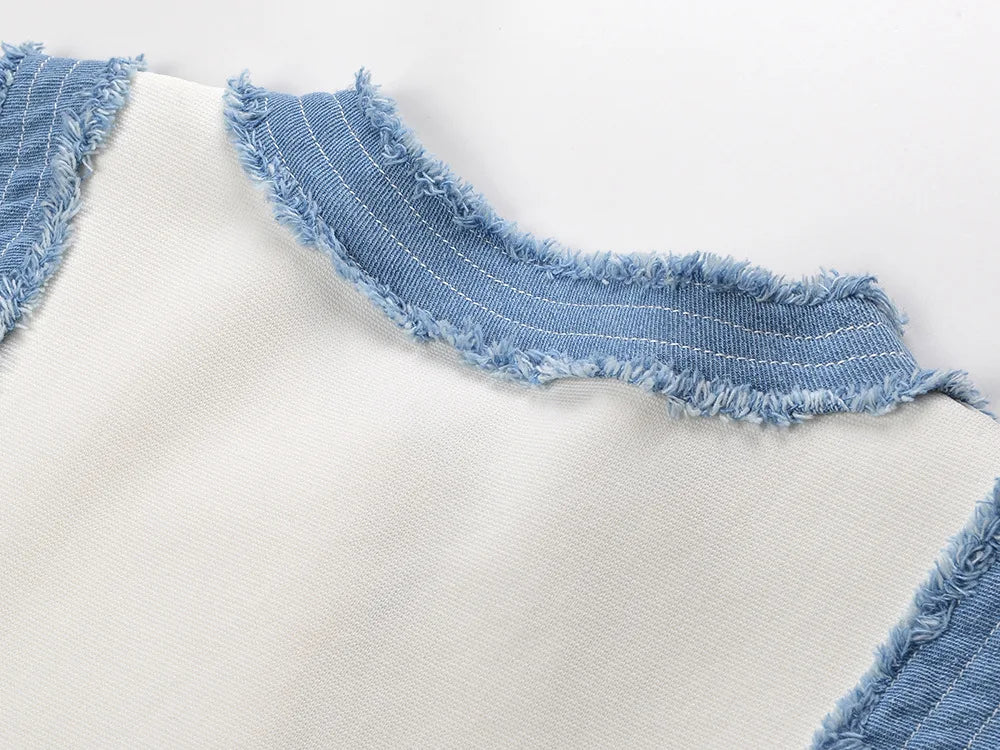 Women Single-breasted Short Mini Knitted Slim Fitted Dress