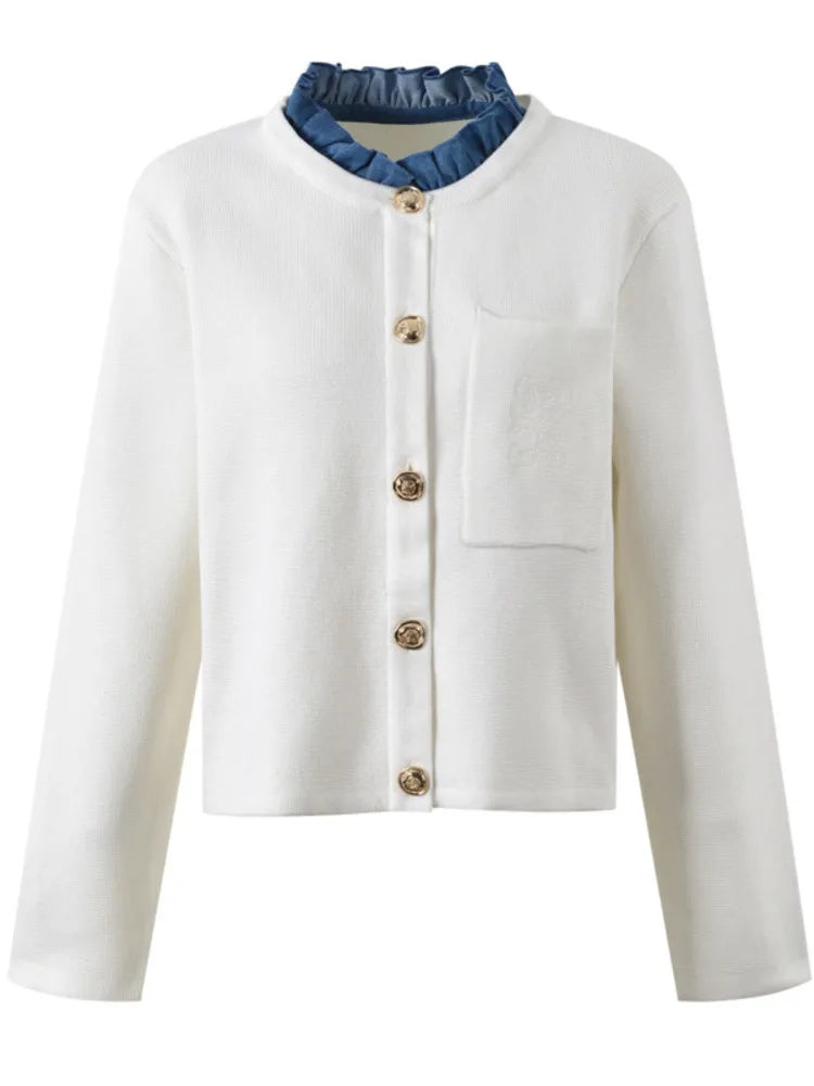 Women's long sleeve cardigan