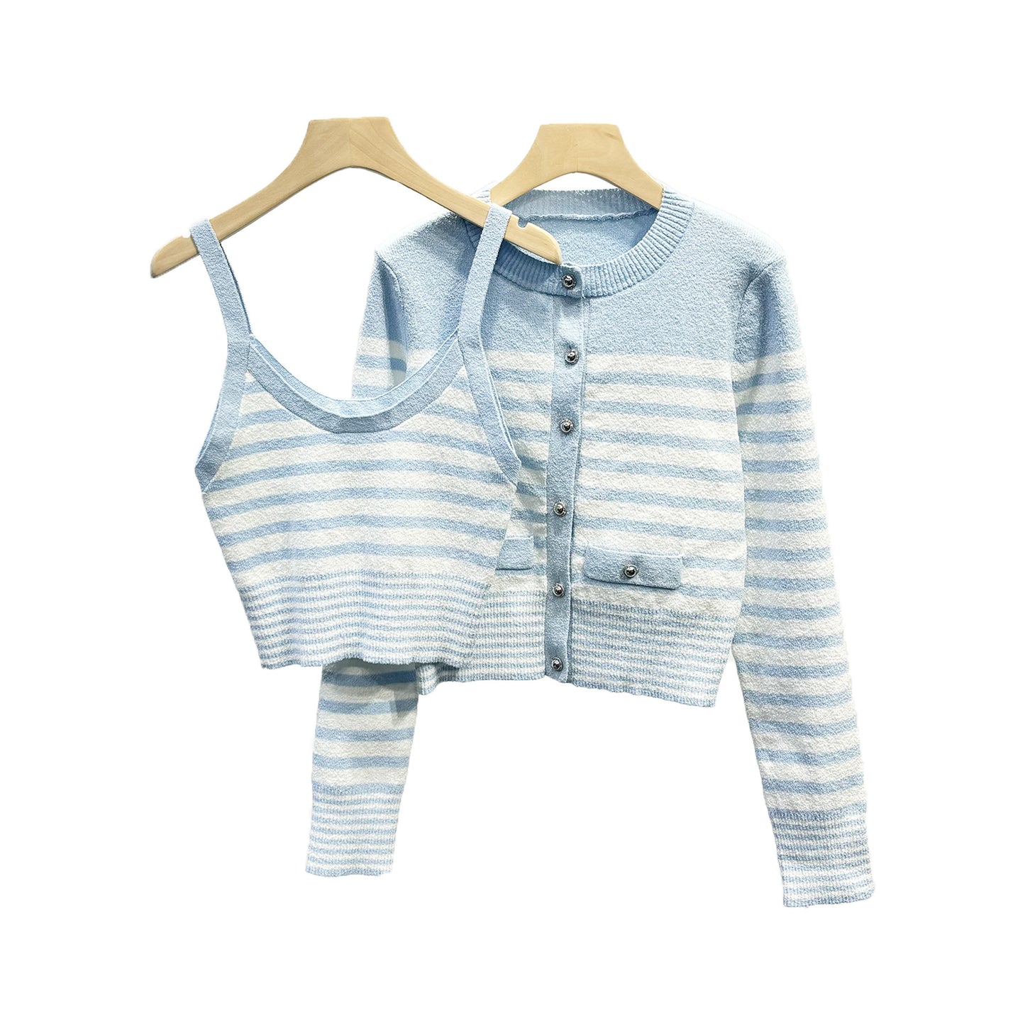 Women's long sleeve cardigan