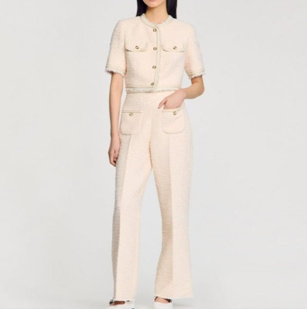Women's elegant two piece suit