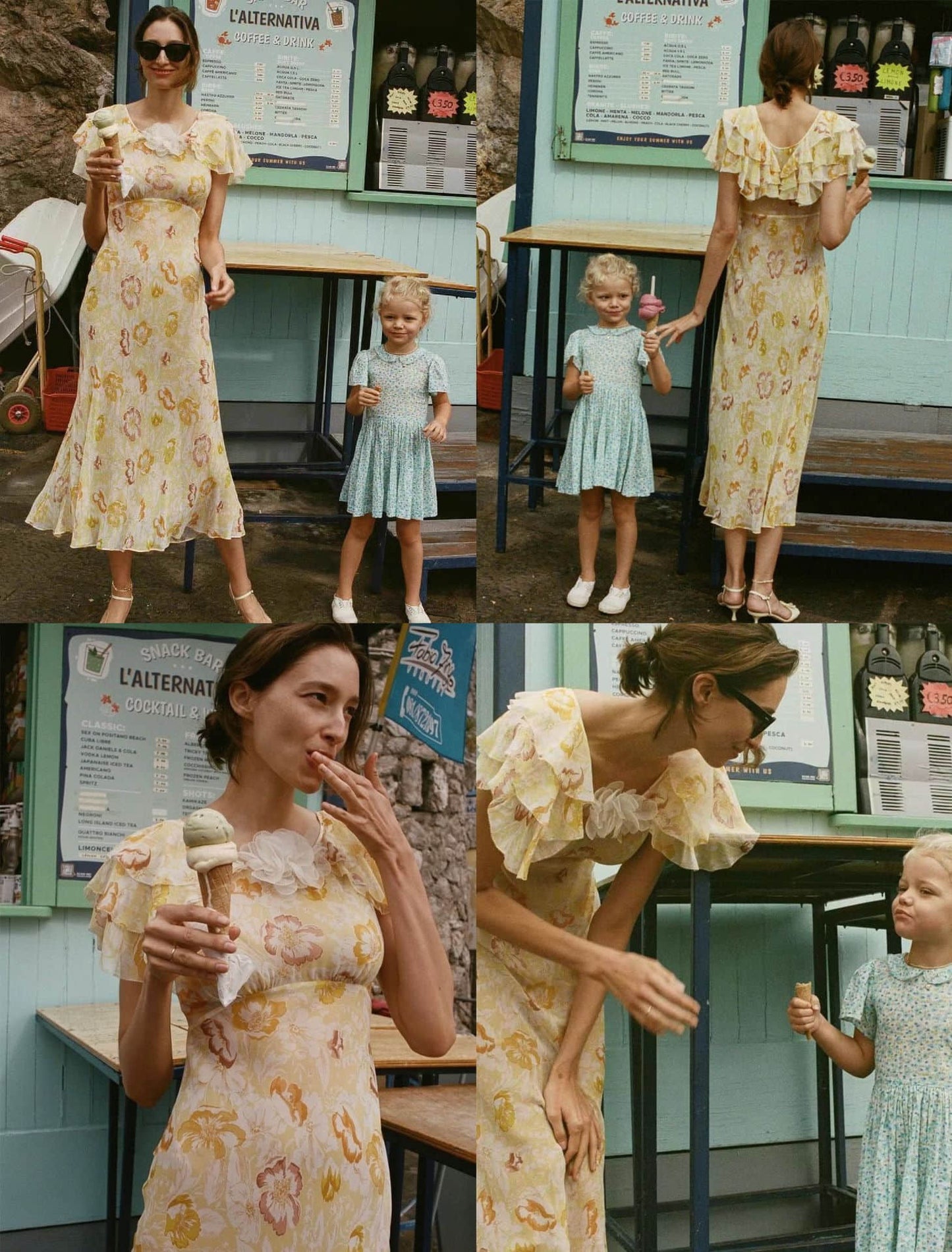 Women's Elegant Silk Printed Dress