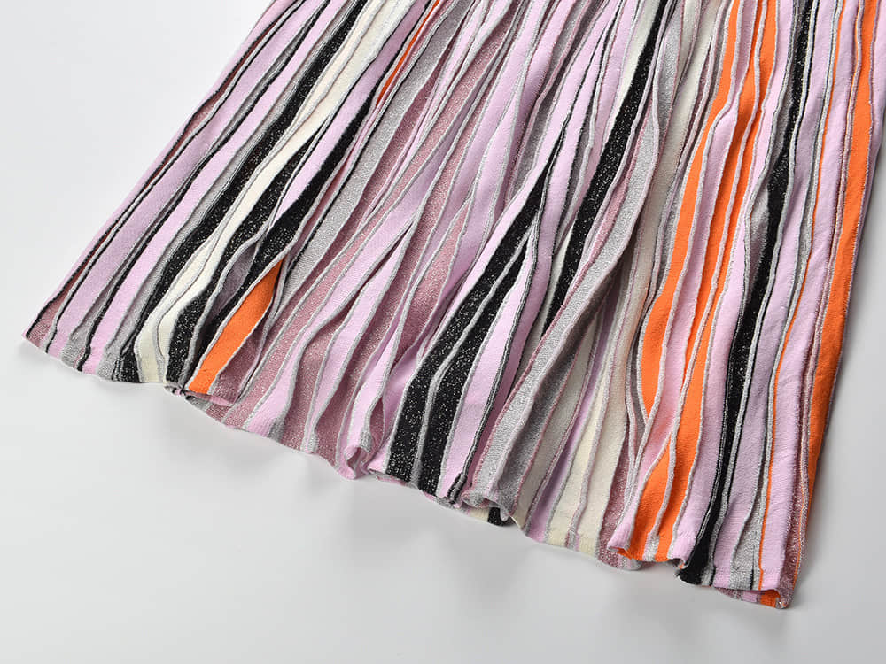 Women's summer camisole striped dress