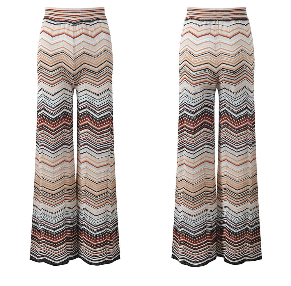 Women's Striped Casual Three-Piece Set