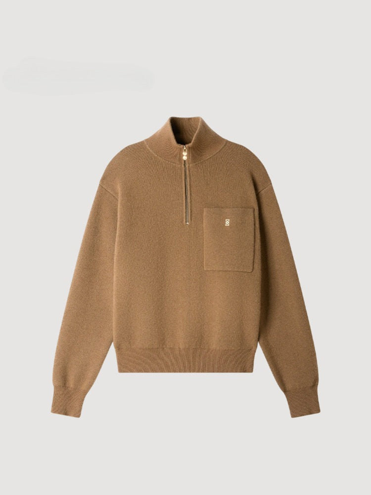 Women‘s Long-Sleeve Knit Sweater
