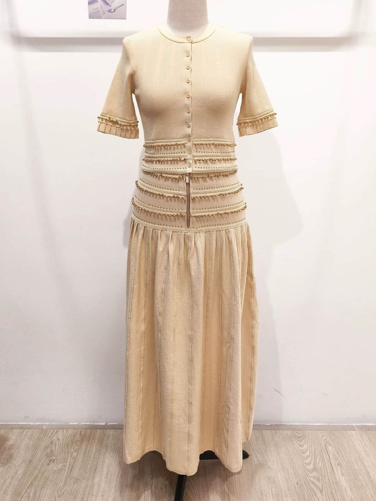 Two Yellow Party Suits for Women