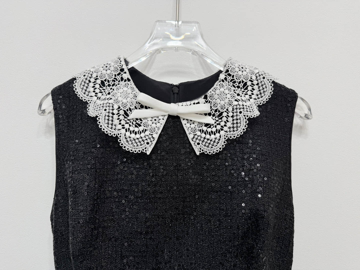 Black Lace Summer Elegant Party Dress