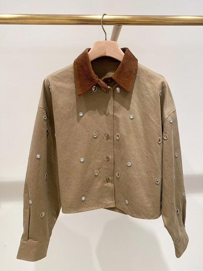 Flannel Casual Long Sleeve Jacket