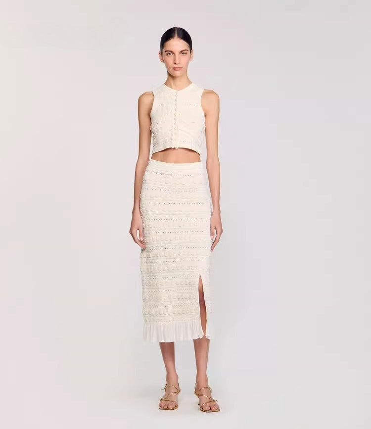Women's Casual and Elegant Two-Piece Set