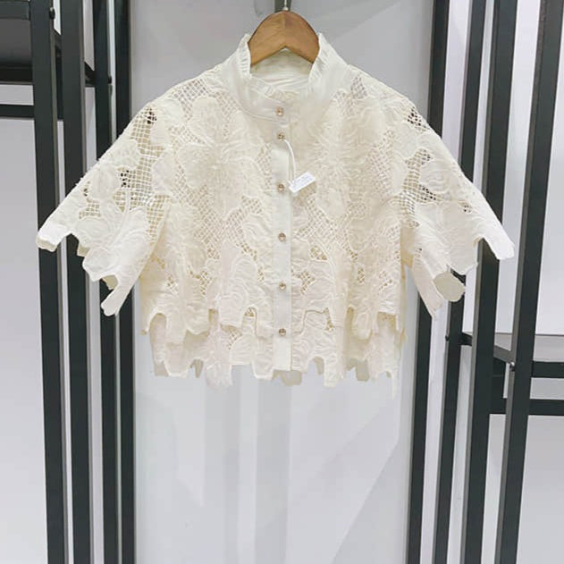 Women's casual shirt and trousers two-piece suit