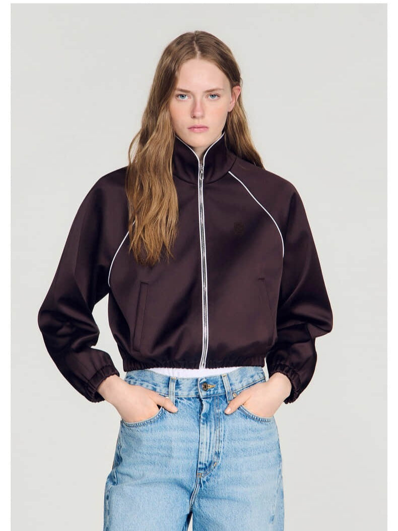 women's long sleeve casual jacket