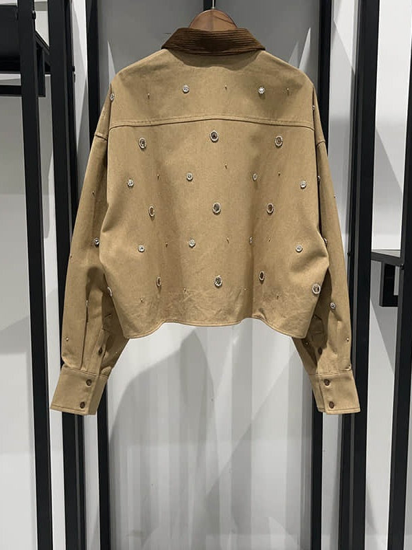 Flannel Casual Long Sleeve Jacket
