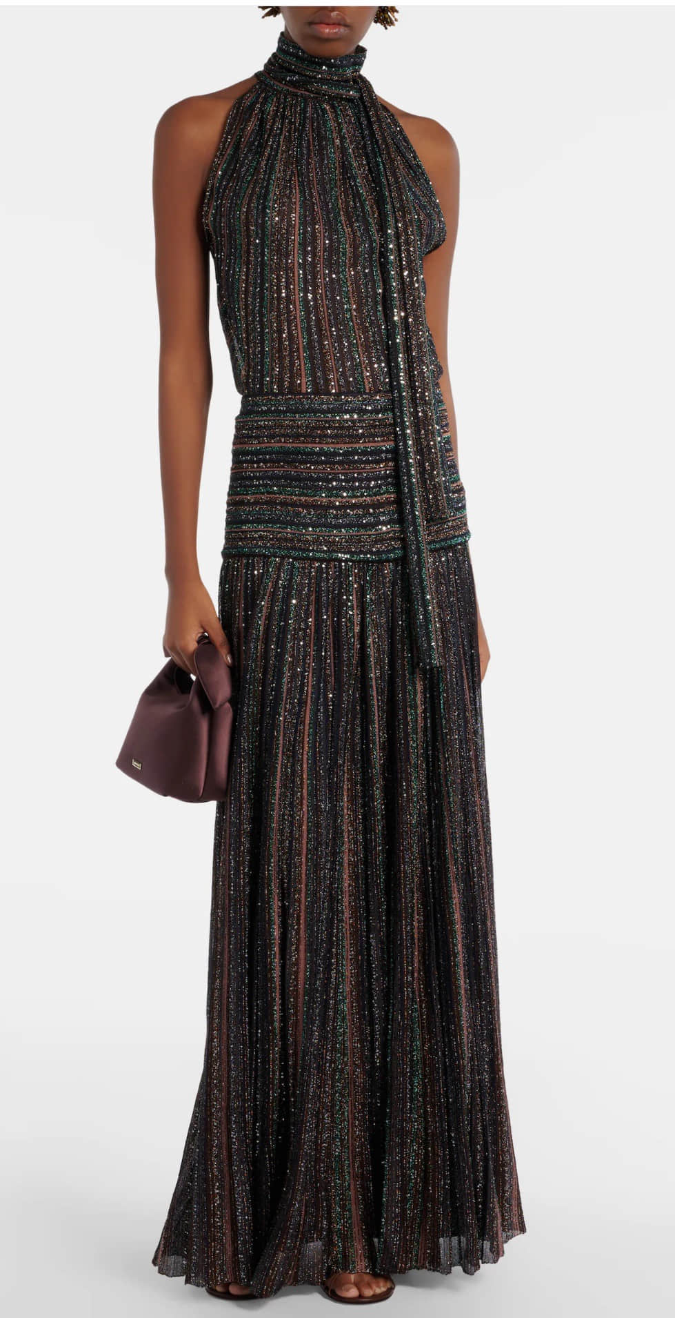 Evening party women's two piece suit