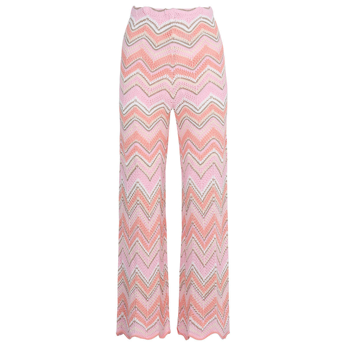 Women's Pink Stripe Three Piece Set