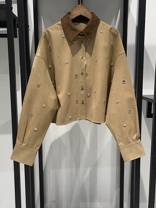 Flannel Casual Long Sleeve Jacket
