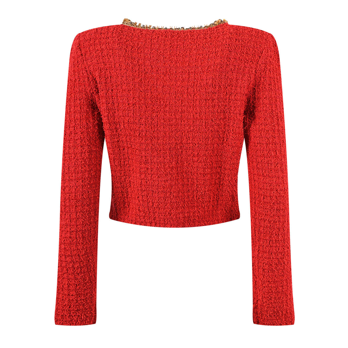 Women‘s Red Elegant Two Suits