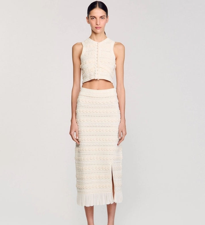 Women's Casual and Elegant Two-Piece Set