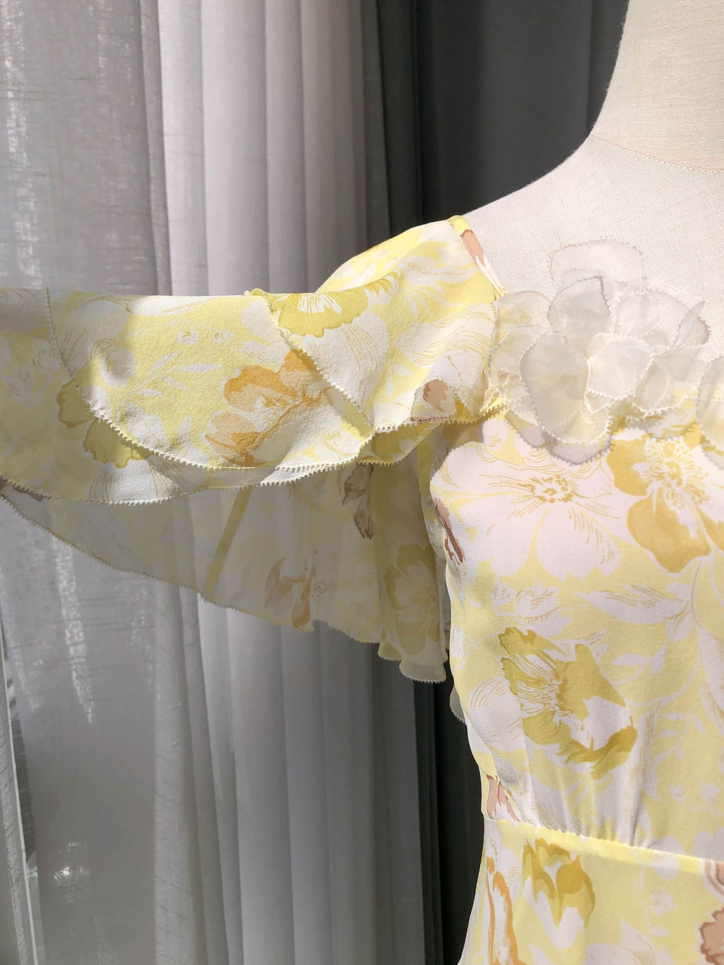 Women's Elegant Silk Printed Dress