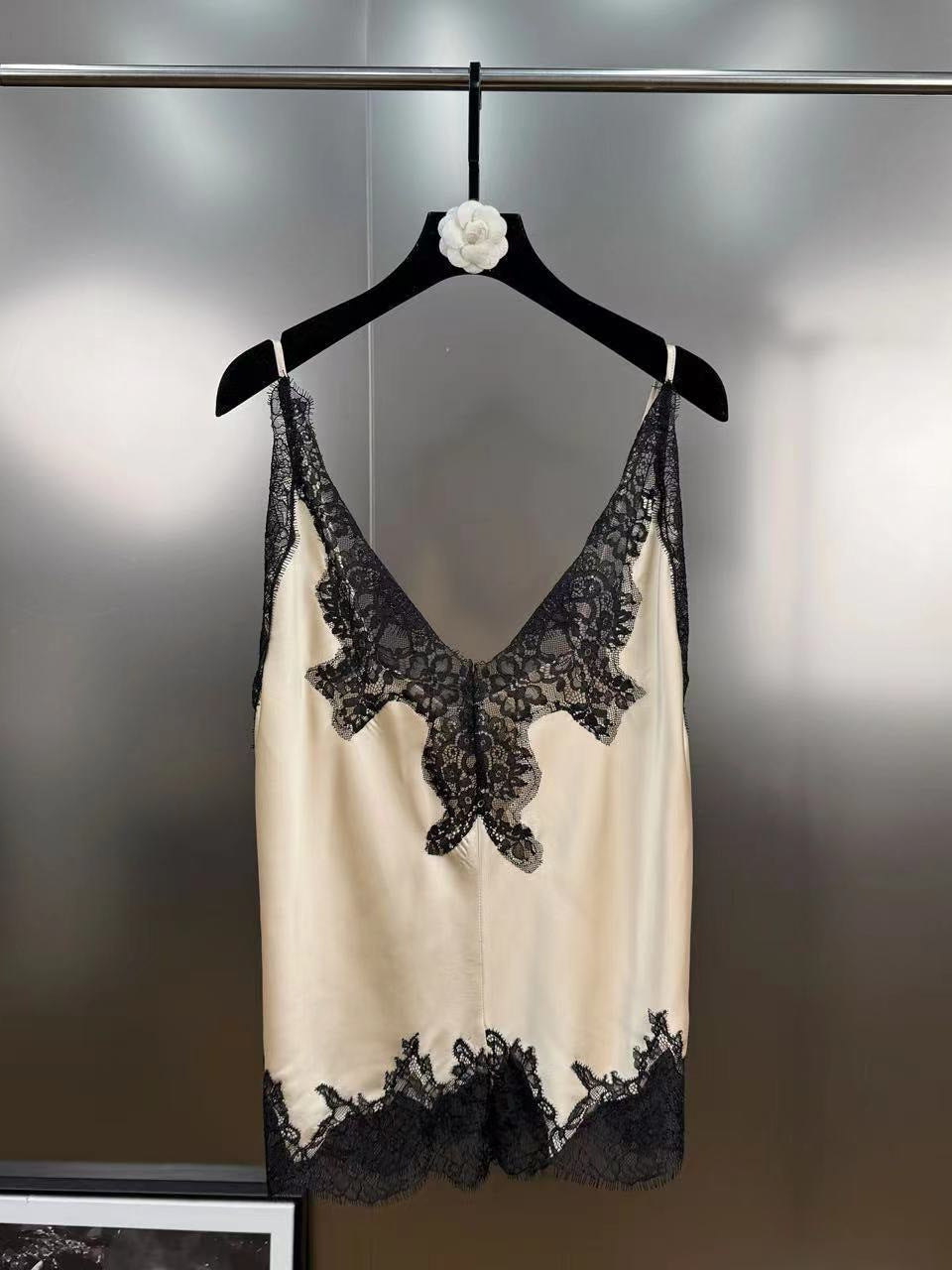 Women's casual lace two-piece set