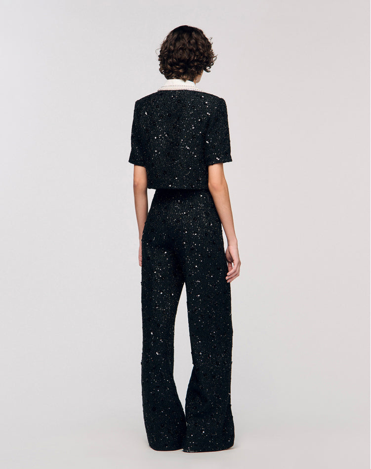 Women's fashionable casual two piece suit