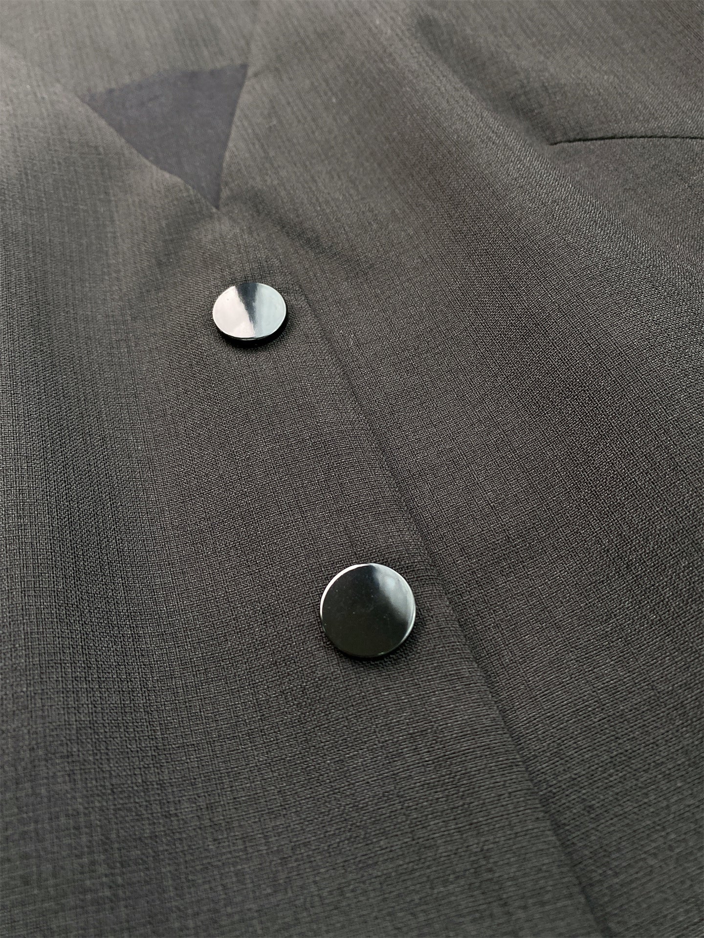 Women's black sleeveless dress