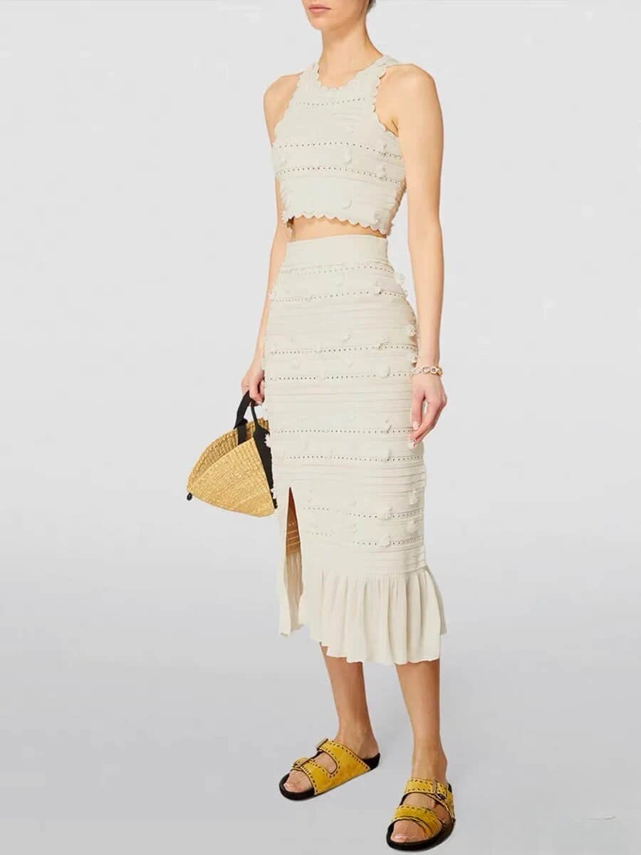 women's vest two piece suit