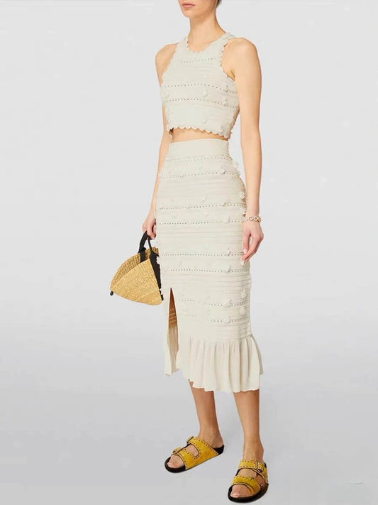 women's vest two piece suit