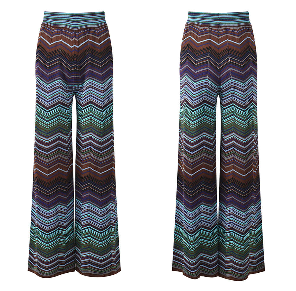Women's Fashion Stripe Three Piece Set