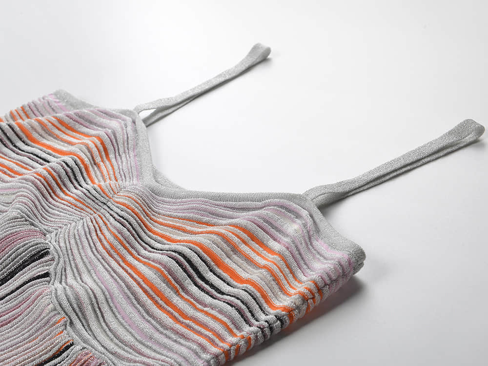 Women's summer camisole striped dress