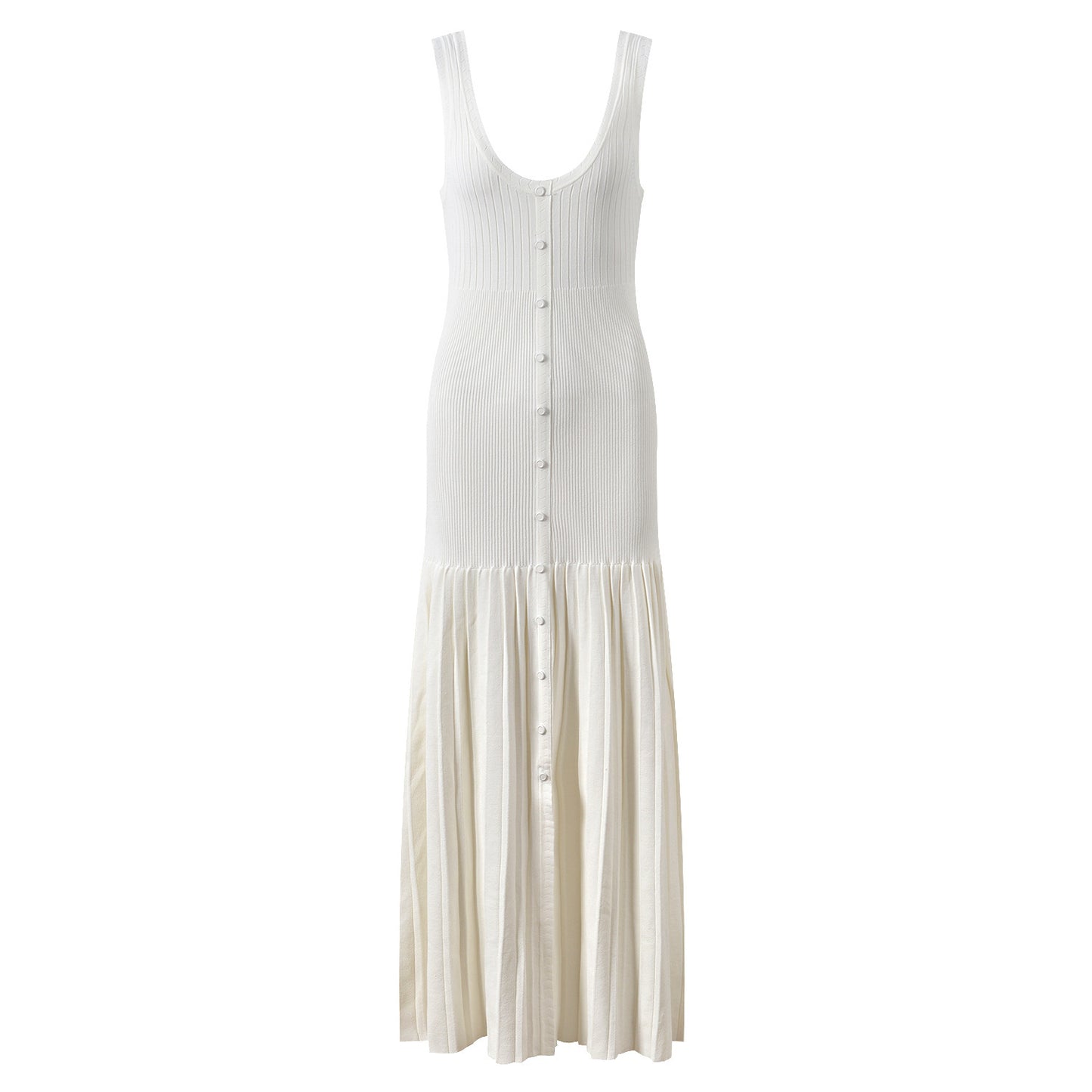 Women's casual and elegant two-piece set with cardigan and dress