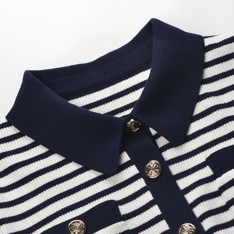 Women's single breasted knitted cardigan