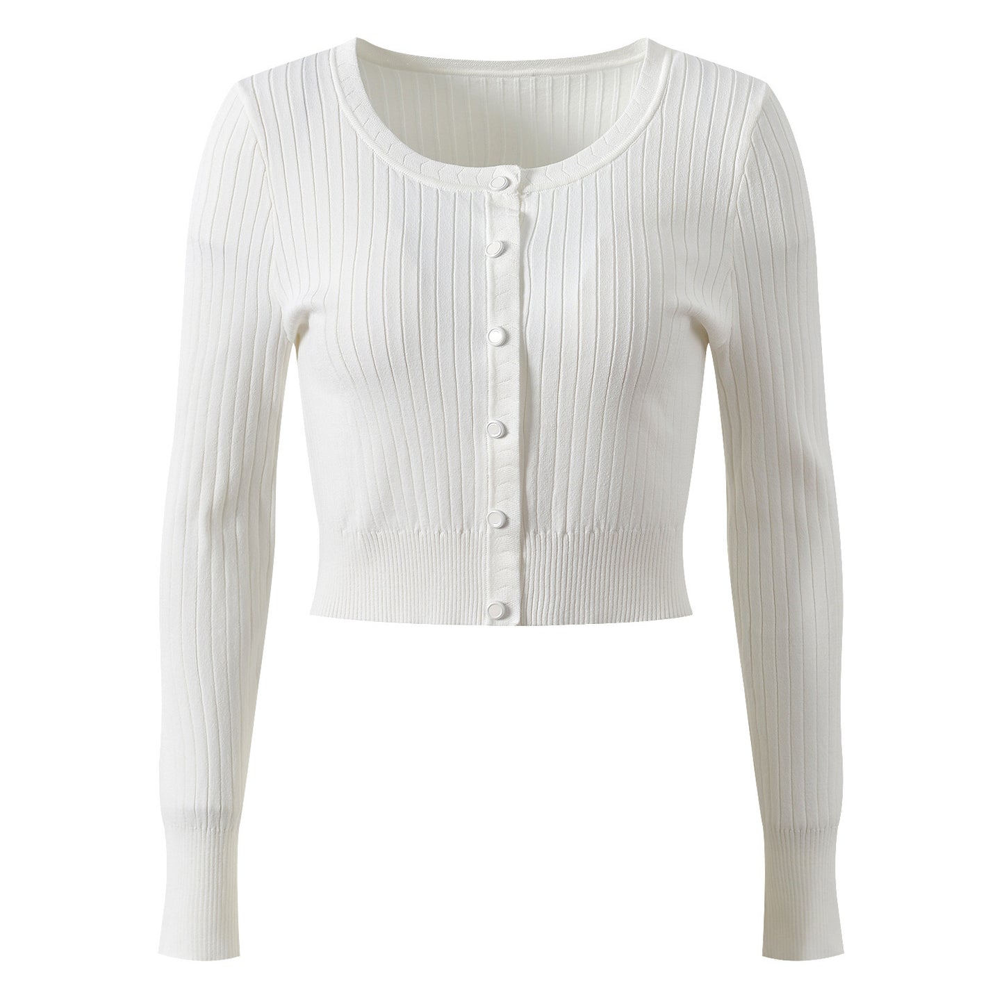 Women's casual and elegant two-piece set with cardigan and dress