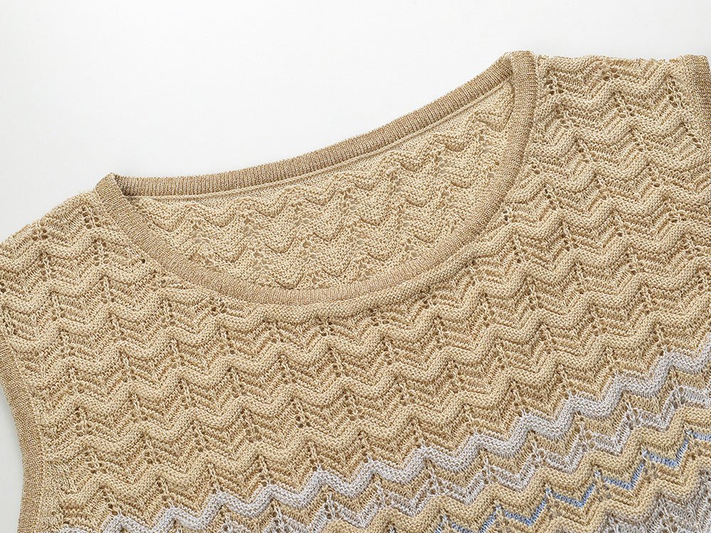 Women's elegant striped suit