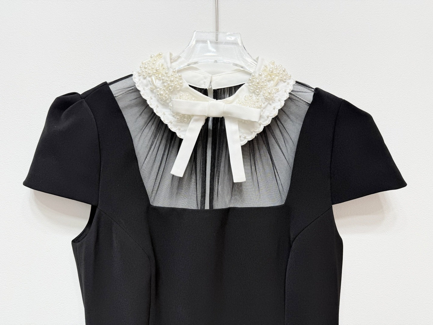Black Elegant Party Dress