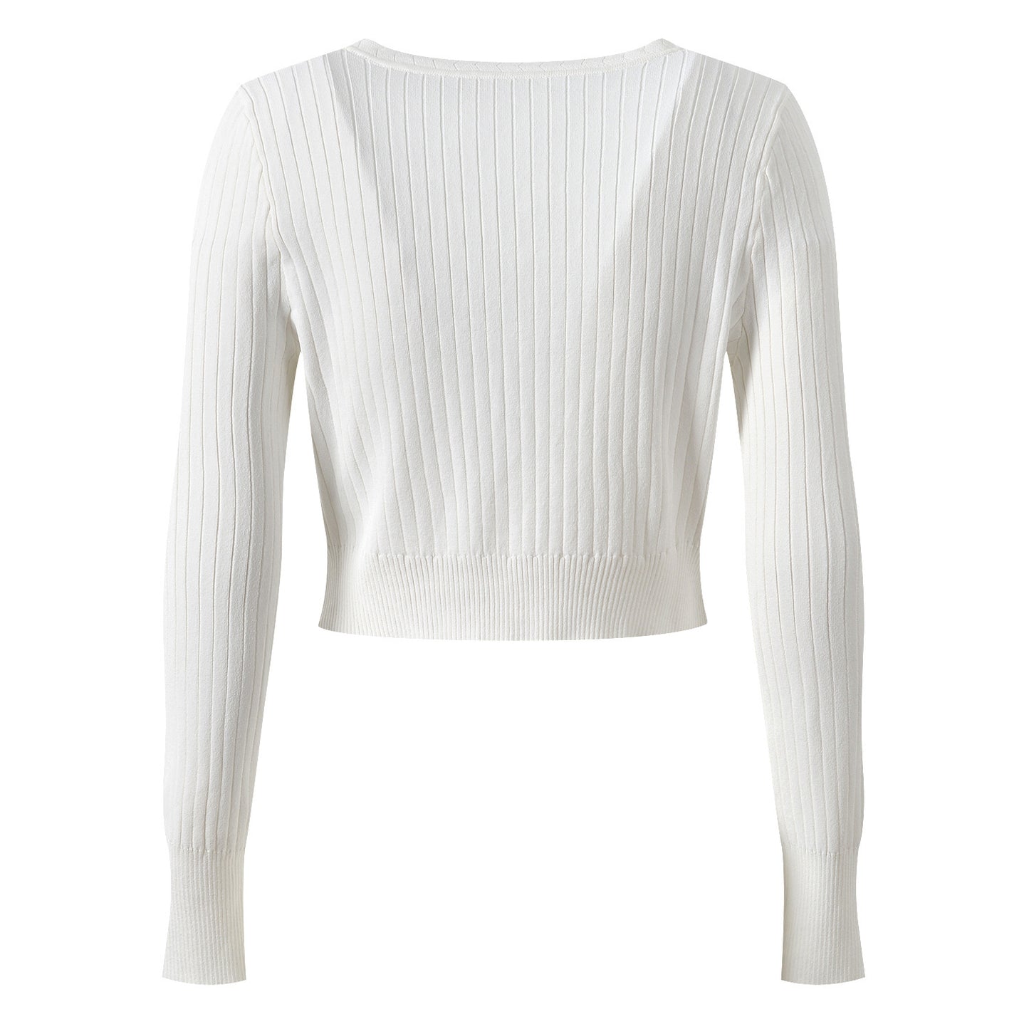 Women's casual and elegant two-piece set with cardigan and dress