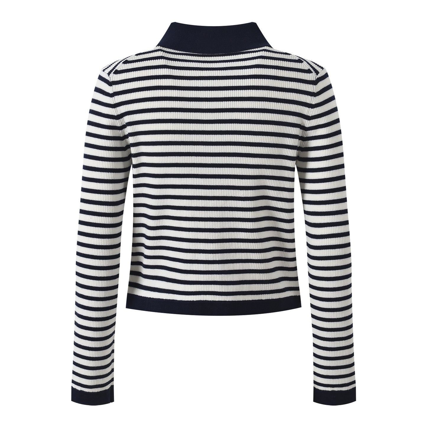 Women's single breasted knitted cardigan