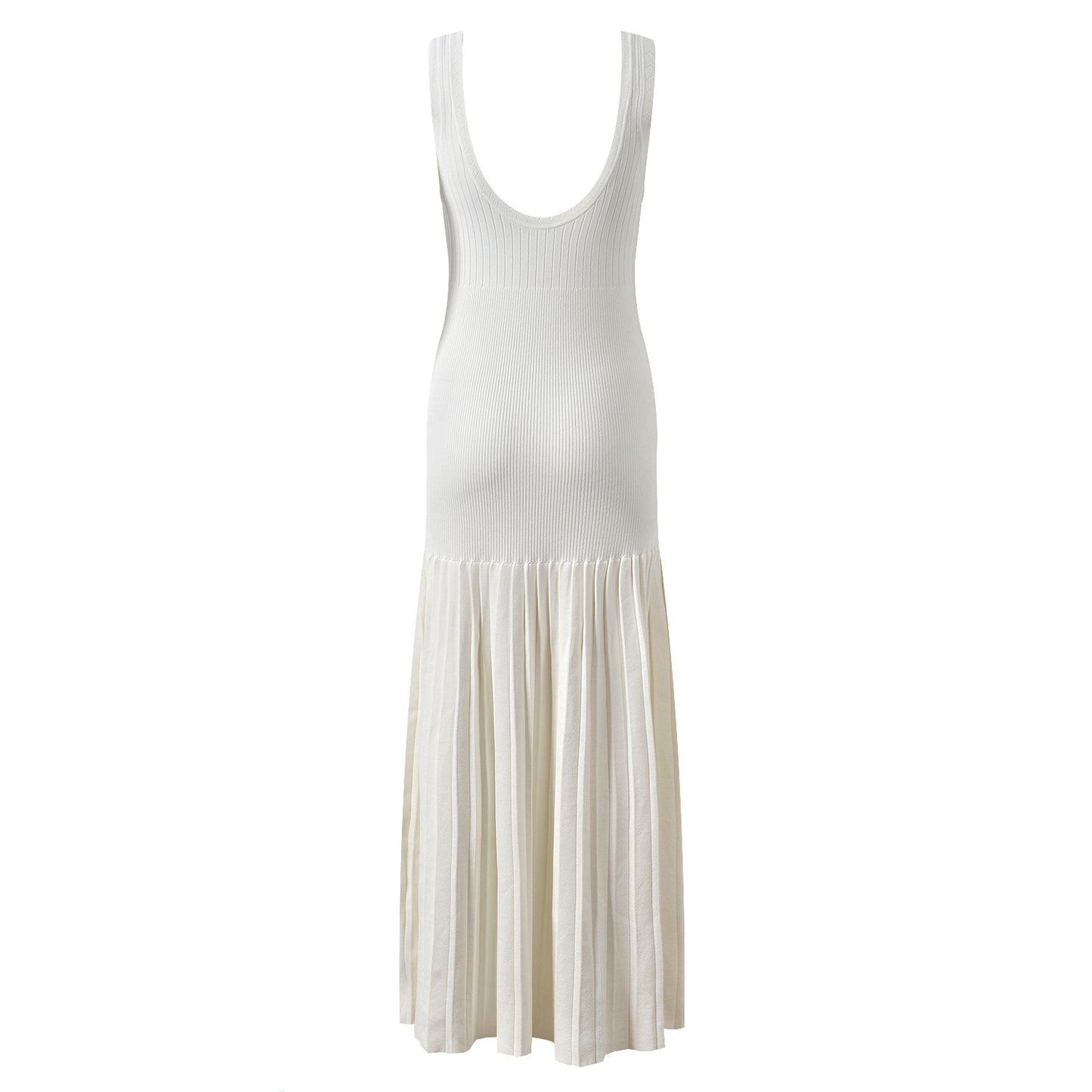 Women's casual and elegant two-piece set with cardigan and dress