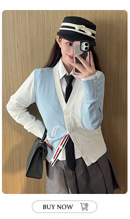 Women's long-sleeved round neck elegant dress