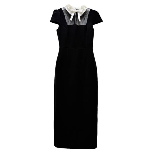 Black Elegant Party Dress